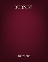 Burnin Two-Part Mixed choral sheet music cover
